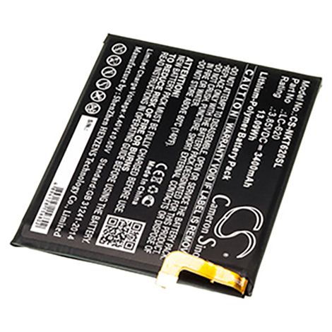 NX - Batterie téléphone, smartphone, GSM pour Nokia 3.85V 3400mAh - LC-620 (1/4)