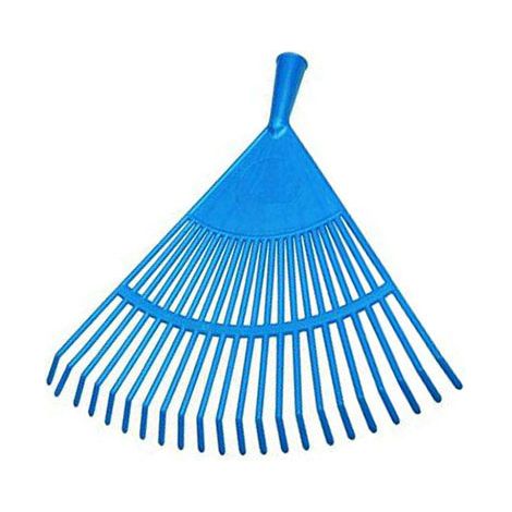 Scopa da giardino in plastica 44cm senza manico 35790 flo (1/2)