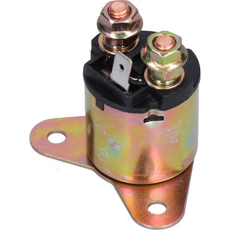 Relais de démarrage moteur pour groupe électrogène essence, accessoires compatibles GX390 GX340 188F 190F, pièce de rechange robuste (1/5)