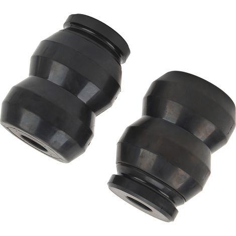 Kit de renforcement de suspension arrière DR1500DQ, capacité de 8000 lb, caoutchouc et métal, pour 1500 2RM, 4RM et cabine quadruple.