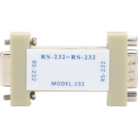 RS232-zu-RS232-Seriell-Port-Überspannungsschutz mit fotoelektrischem Isolator, dualer symmetrischer Leitung, 4-adrigem Überspannungsschutz, kompakter serieller Konverter