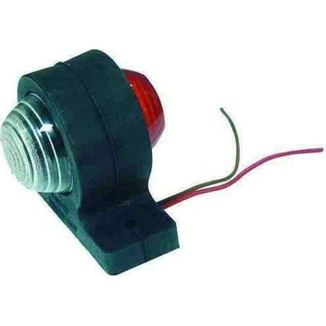 Feu de gabarit rouge/blanc déporté compact - 79840