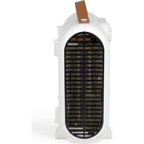Radiador Livoo Blanco (1/4)