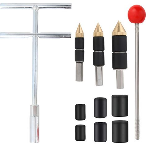 Kit de bouchons d'eau à fusion chaude pour tuyaux, aiguilles de bouchon pour la réparation de canalisations, outil de plomberie pour la rénovation de la maison