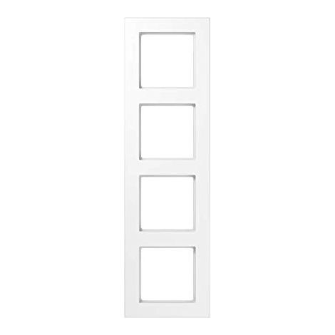 CADRE A550 QUADRUPLE BLANC ALPIN THERMPOPLASTIQUE A 5584 BF WW