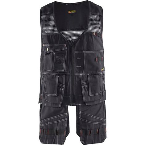 Abbigliamento protettivo blaklader x1500 asola martello porta coltello (1/5)