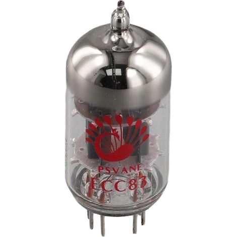 Amplificateur audio à tube électronique PSVANE ECC83 (remplace les tubes 12AX7, ECC803 et B759). (1/5)