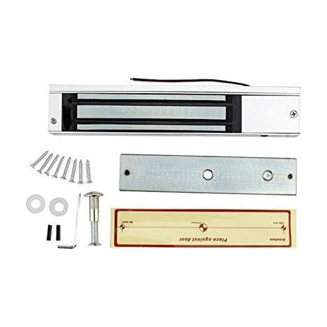 Single Door Magnetic Electric Lock for Access Control System NC Mode (1/4)