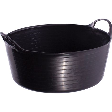 Gorilla Tub� Shallow 5 litre - Black - GORSP5GBK