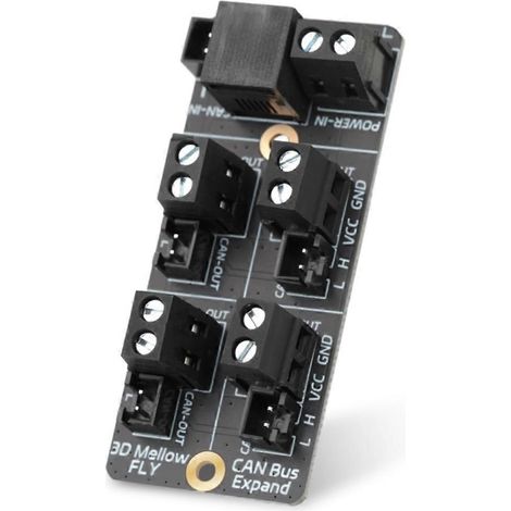 Placa de expansión CanBus para firmware Klipper/Reprap, conexión de placa de herramientas Multi-Can para placa Sht36 SB2040 Super Fly Pi (1/5)