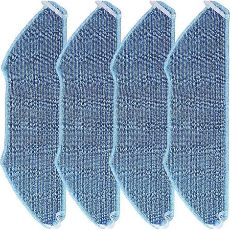 Waschbare und wiederverwendbare Mikrofasertücher für die Saugroboter Lefant M1, M2, M2 Pro, M2S, M2S Pro, M2 Plus und U180 (4er-Packung) (1/5)