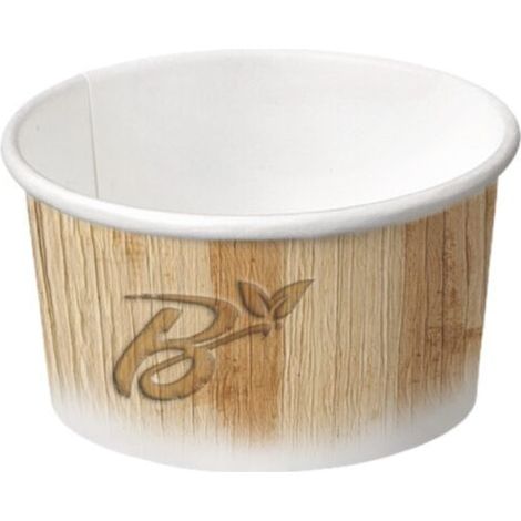 Pot à glace jetable 520 ml - 57 pièces - Ecobioshopping (1/2)