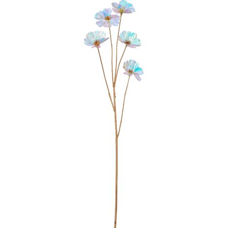 Gasper Cosmeazweig 63 cm transparent irisierend (1/2)
