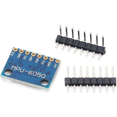 MPU‑6050 Module PCB 3 Axes Capteurs Gyroscopiques Carte Accéléromètre 6DOF GY‑521 pour/Android (1/5)