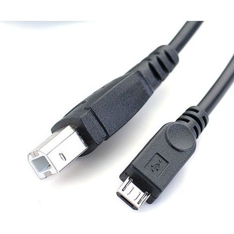 micro5P Stecker auf B Stecker Datenkabel, Android-Schnittstelle zum Drucker, OTG-Anschluss für Mobiltelefone, Kabel für smarte E-Pianos. (1/5)