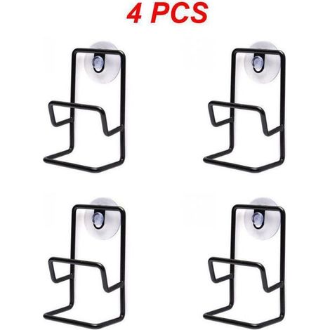 4PCS Spüle Schwammhalter Seifenschale Küchenhalter Organizer Saugnapf Wandmontage für Badezimmer Home Storage