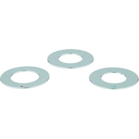Abdeckring 48046 chrom (1/2)