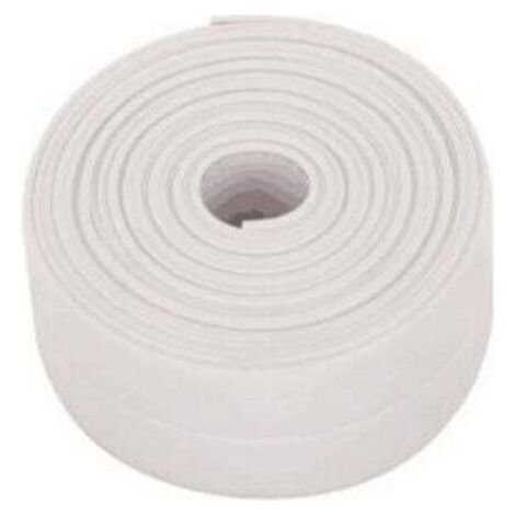 Rolle (weiß) wasserdichtes Dichtungsband, selbstklebendes PVC-Dichtungsband für Bad, Küche, WC und Badewanne
