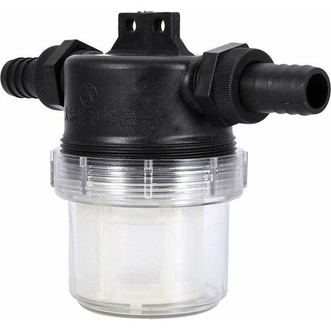 Pompe À Eau Filtre Filet Arroseur Réglable en Ligne Transparent Maille Tamis Outil D'arrosage pour Jardinage Pompe À Eau(interface:20mm) (1/5)
