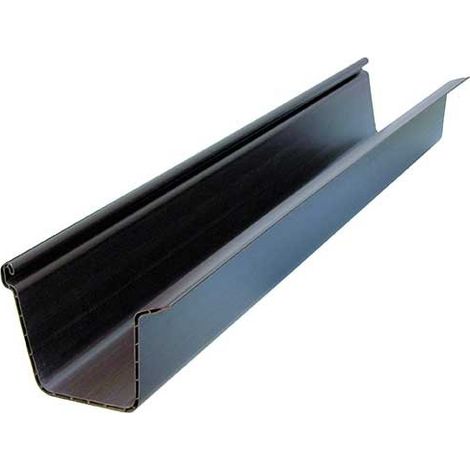 Gronda in pvc marrone mt 5 tipo "torino"
