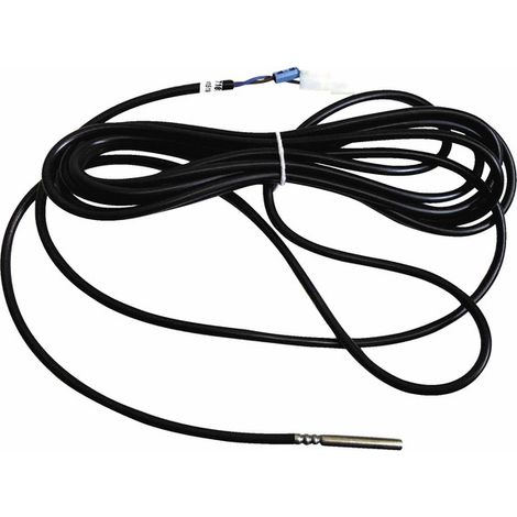Viessmann – Sonde extérieure NTC 10k pour température jusqu'à 100°C – Longueur 2m – Longueur câble 1m – 7834379