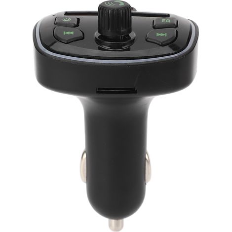 Transmetteur Bluetooth 2 ports USB 4,8A kit mains libres charge rapide récepteur MP3 radio voiture (1/5)