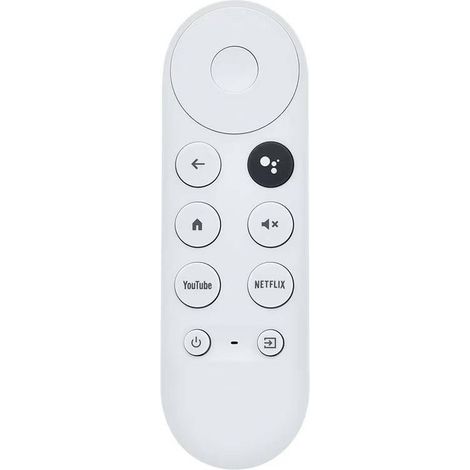 Steuern Sie Ihren Chromecast per Sprachsteuerung mit der Google TV Wireless Remote G9N9N. (1/5)