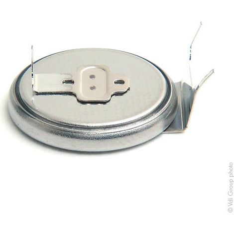 Panasonic - Pile bouton lithium BR2032/GUN PANASONIC 3V 190mAh (1/4)