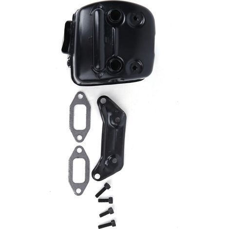 Silencieux pour Tronçonneuse Husqvarna 372 365 362 371 XP Boulons et Joints d'Échappement -KZQ