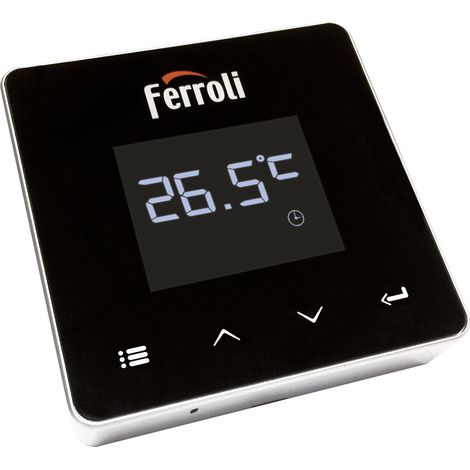 Comando remoto modulante wifi con funzione di cronotermostato comando e ricevitore Connect