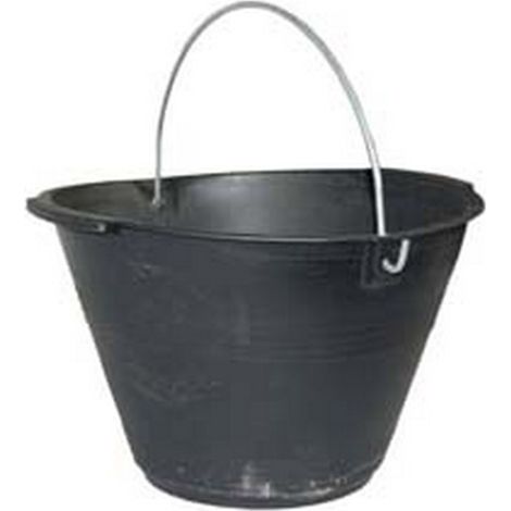 10PZ CALDARELLA DA MURATORE NERO - ø cm.34 - lt.8