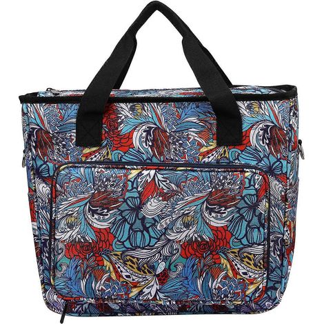 Sac de rangement de bureau en crochet, grande capacité, anti-poussière, sac fourre-tout indispensable au quotidien