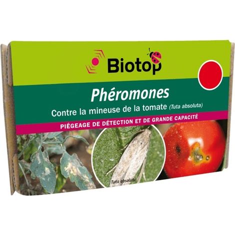 Phéromone Mineuse de la tomate (2 capsules) (1/2)