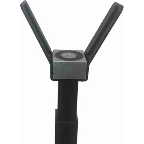 Roger - BAFS/05 APPOGGIO FISSO REGOLABILE CON VENTOSA MAGNETICA - PER ASTE BARRIERA