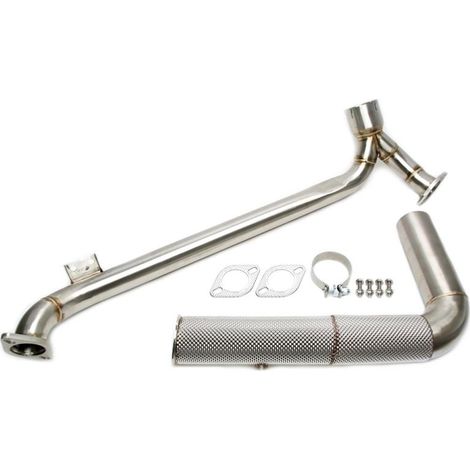 Downpipe Echappement Inox Porsche 718 Boxster / Cayman 2.0/2.5 de 2016 a 2022-39069518 (1/2)