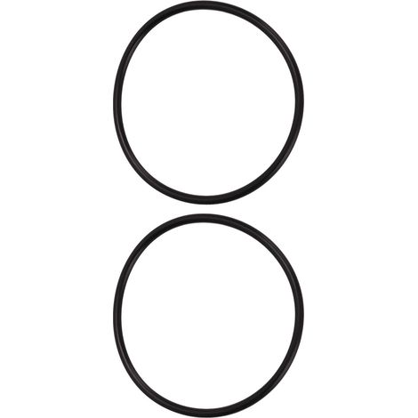 Lot de 2 joints toriques pour refroidisseur d'huile moteur en caoutchouc 91316 PE7 730 compatible Accord 1991-1993 (1/5)