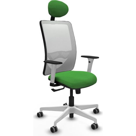 Piqueras-y-crespo Sedia da Ufficio Zulema verde confortevole