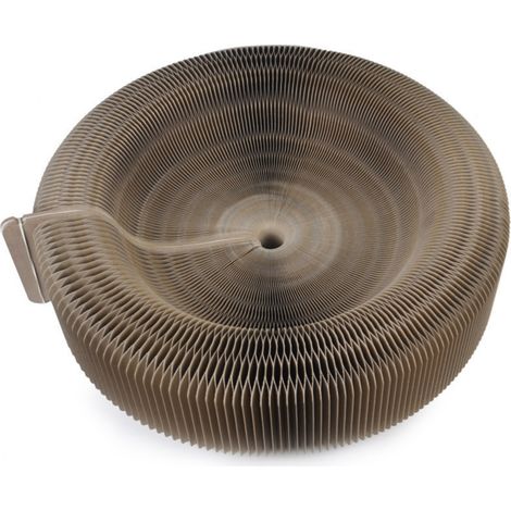Grattoir Pour Chat - Carton Ondulé Pliable Structure Nid D Abeille - Protection Griffes Et Sol - Usage Domestique - 1 Pièce (1/5)