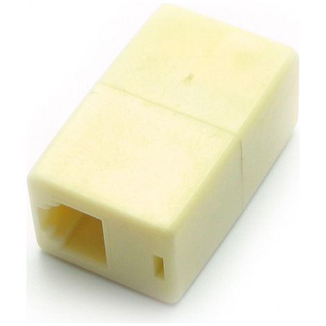 Adaptateur RJ11 fem./fem. (1/2)