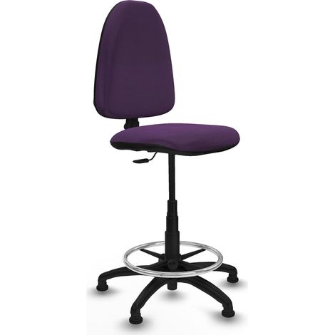 Piqueras y Crespo B0001RT Silla de oficina ergonómica morada (1/3)