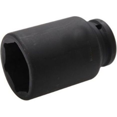 Vaso de impacto cuadrado corto de 6 puntas de 1 pulgada (25,4 mm), 36 mm
