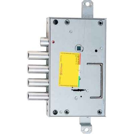 SERRATURA PER PORTE BLINDATE A DOPPIA MAPPA '1401' SECUREMME Interasse 28 mm