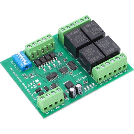 4-Kanal-RS485-Multifunktionsrelaismodul für 12-V-Gleichstromgeräte (1/5)
