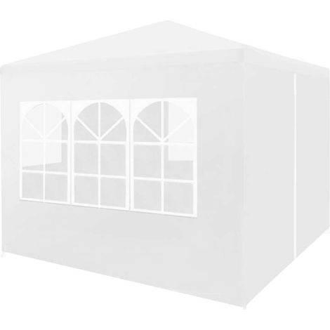 Tendone per Feste 3x3 m Bianco vidaXL (1/3)