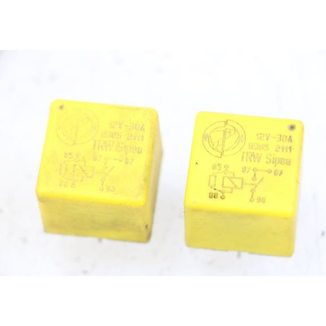 [REFURBISHED] RELAIS ELECTRIQUE PIAGGIO MP3 125 2006 - 2014 (1/3)