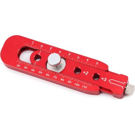 Compas Menuisier Alliage d'Aluminium 160mm (1/5)