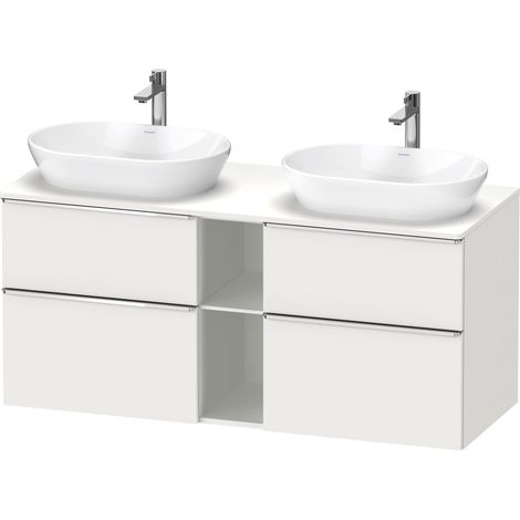 Lavabo consola Duravit D-Neo, suspendido (recortable en ambos