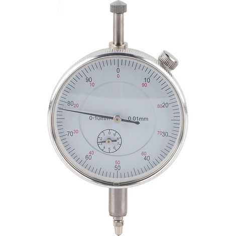 Lntyq 0–10 mm Messuhr, 0,01 mm Präzisionsmessgerät, hochpräzises Instrumentenwerkzeug (1/5)
