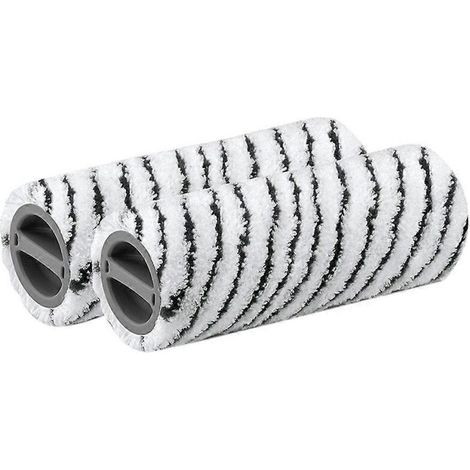 Lot de 2 brosses à rouleau pour nettoyeurs de sols sans fil Karcher FC7 Premium, FC7, FC5 Premium, FC5 et FC3 (1/5)