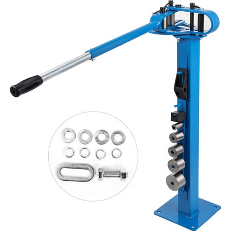Mophorn Kompakter Metallbieger - 7 Matrizen, 1-3", Teleskopgriff, robuste Konstruktion (1/5)